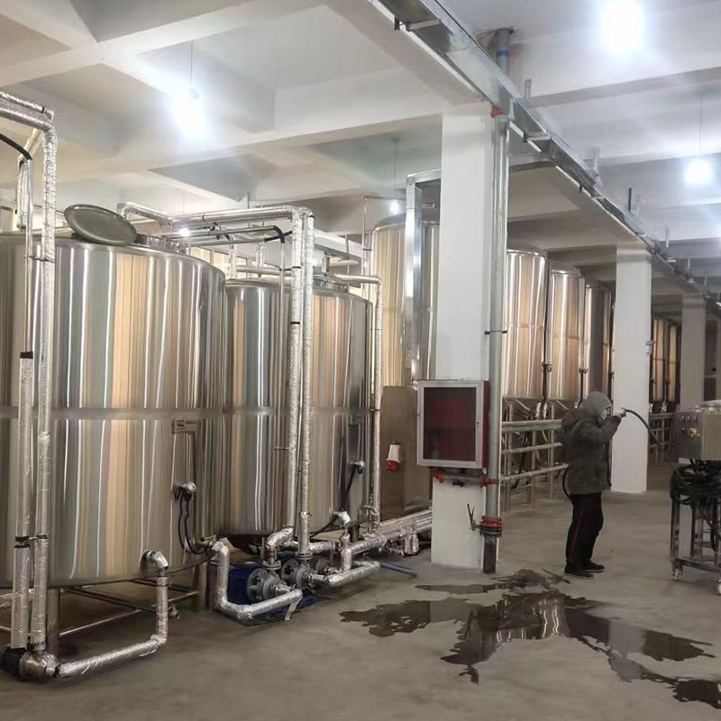 惠山小型啤酒设备