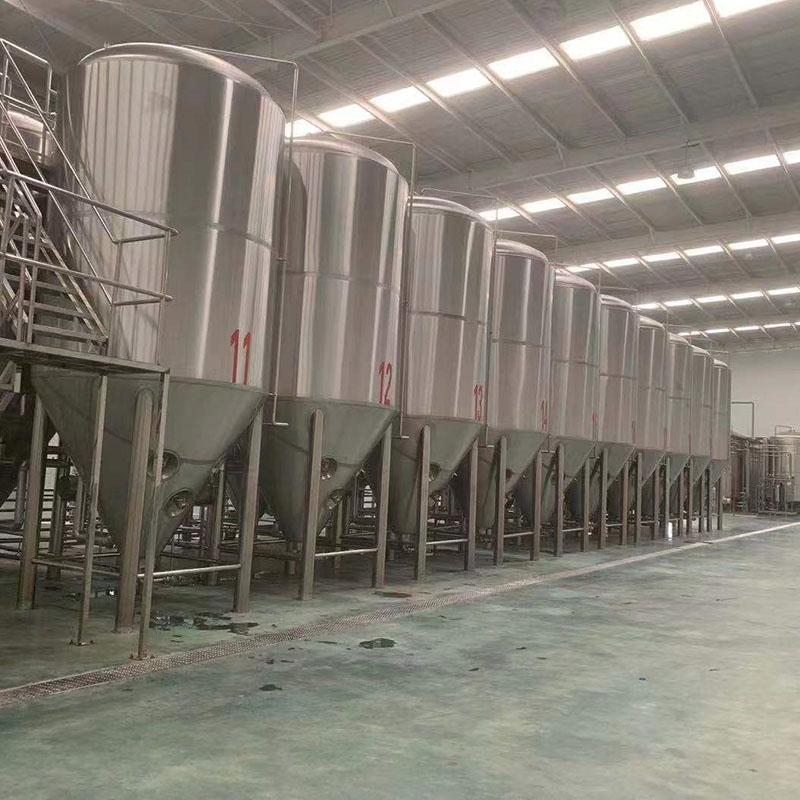 惠山小型啤酒设备